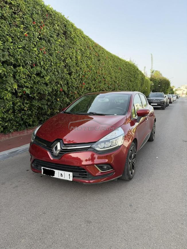 Renault Clio Diesel Automatique 2017 à Rabat