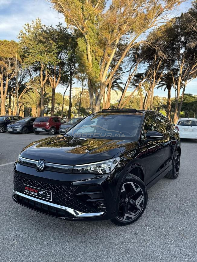 Tiguan Rline model 2024 emporté dispo à Tanger