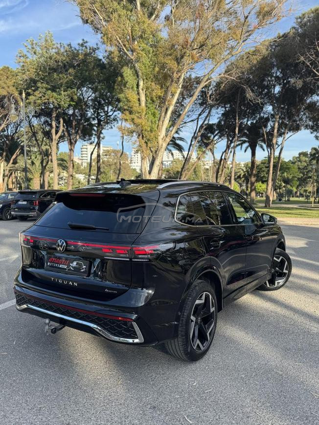 Tiguan Rline model 2024 emporté dispo à Tanger