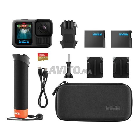 Ensemble d'accessoires GoPro HERO13 Black - 2