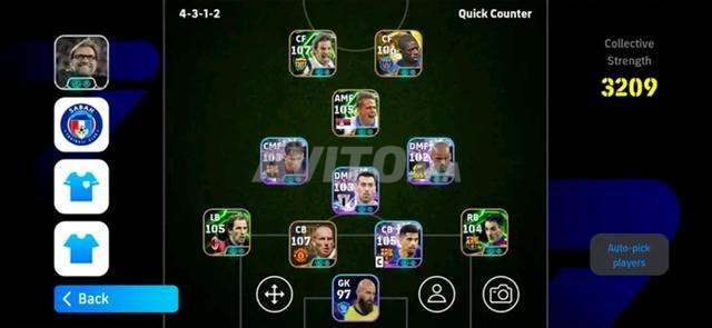Compte PES à vendre - 2