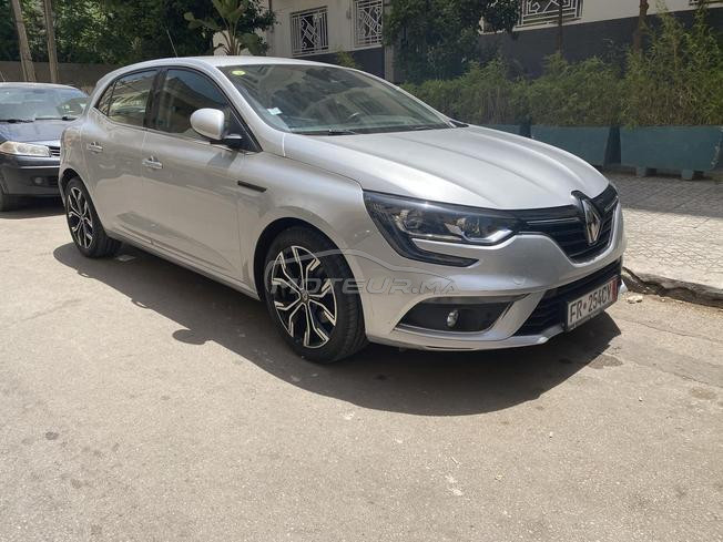 reunault Megane 4 intence 