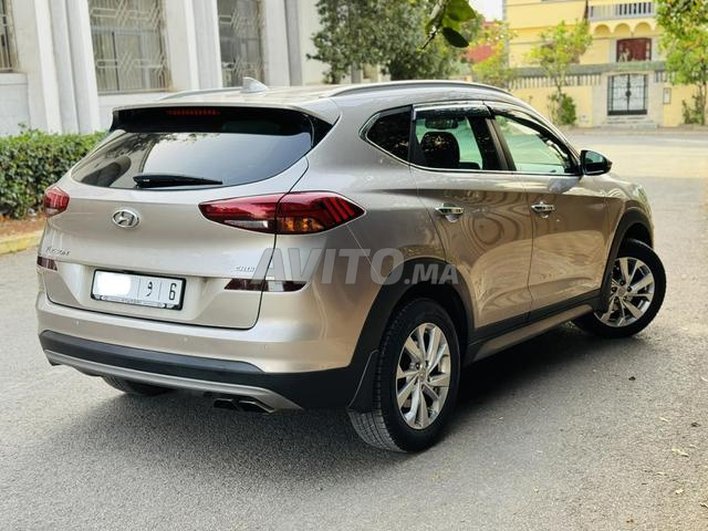 Hyundai Tucson Diesel Automatique 2020 - 2