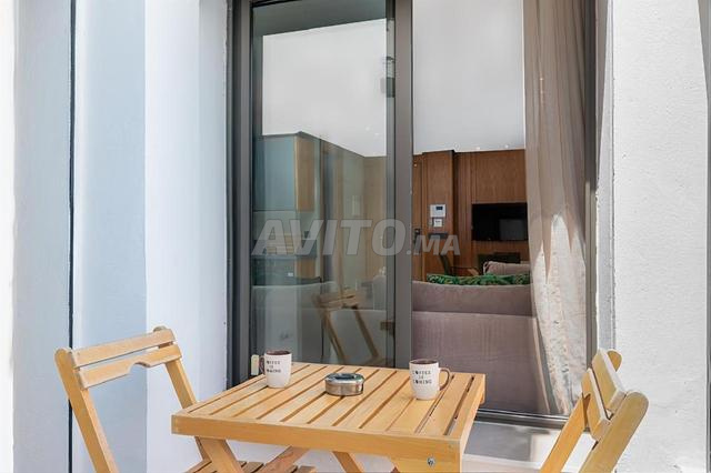Studio avec terrasse haut standing à louer Casa - 2