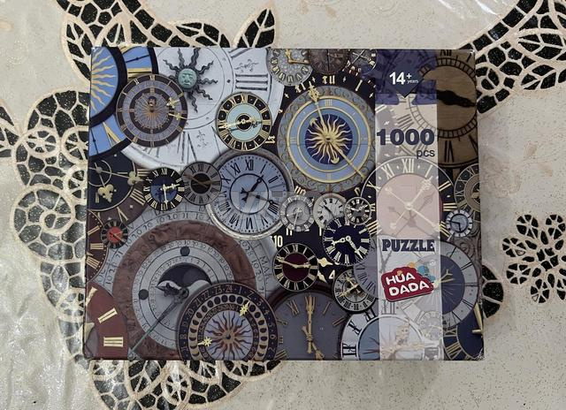 Puzzle 1000 pièces - 2