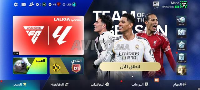 Compte FC Mobile 2026 - 2