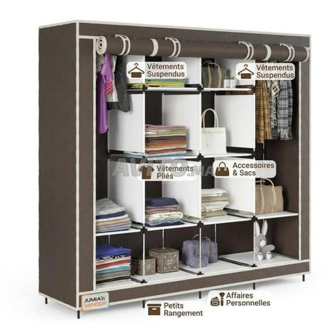 Grande armoire de rangement livraison dans toutes les villes - 2