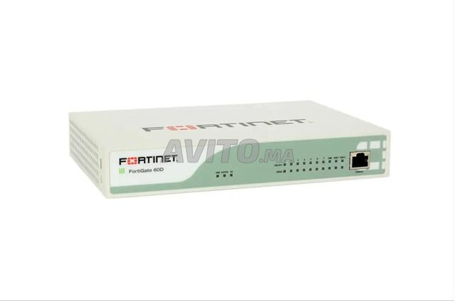 FortiGate 60D Firewall VPN Reconditionné