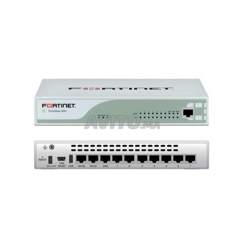 FortiGate 60D Firewall VPN Reconditionné - 2