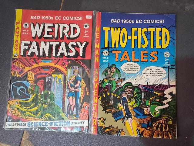 BD 2 anciens Comics en Anglais - 2