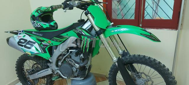 Moto cross KXF 450 - 2