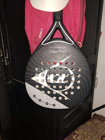 Pack 2 raquettes de padel Dunlop Rapid - 2