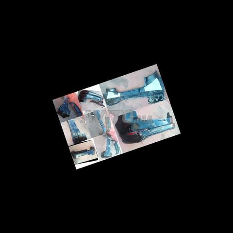 مصد خلفي رياضي ديفيوزر تيجوان 5N0