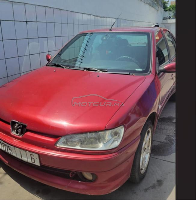 Peugeot 306 Diesel Manuelle 1999 à casablanca