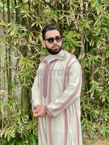 Jellaba homme haute finition - 2