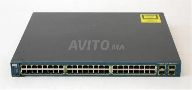 Cisco Catalyst 3560 PoE 48 Ports Reconditionné - 2