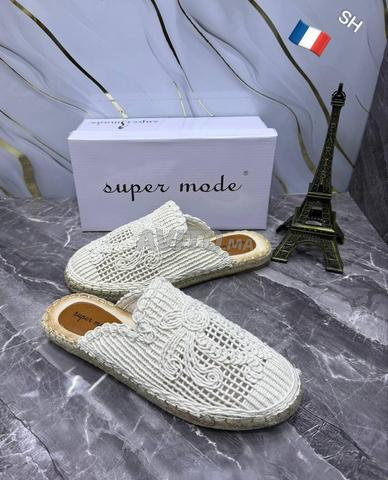 Mules femme chic importées - 2