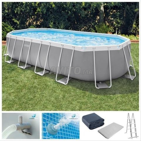 piscine intex 6.10m - 2