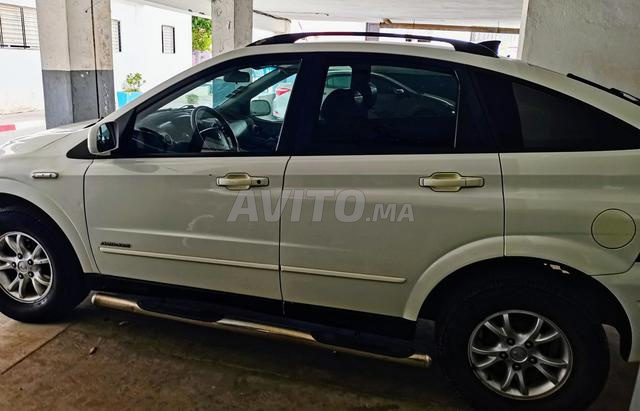 Ssangyong Actyon Diesel Manuelle 2012 à Agadir - 2
