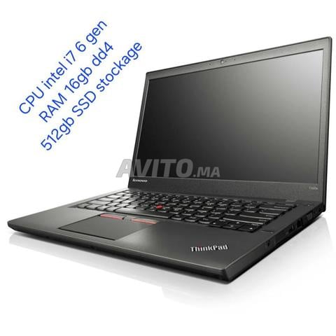 لابتوب ثينك باد i7 16GB SSD شاشة مكسورة