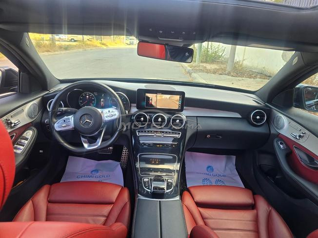 mercedes class c 220 Amg line
