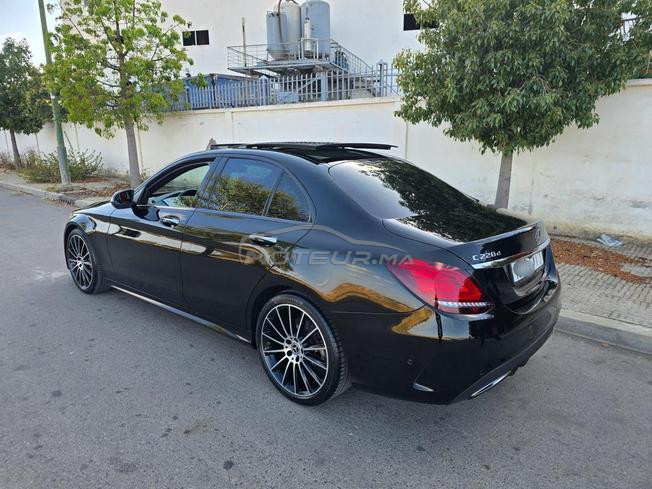mercedes class c 220 Amg line