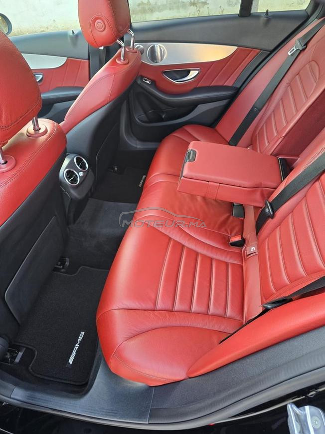 mercedes class c 220 Amg line