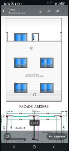 Appartements F3 - 2