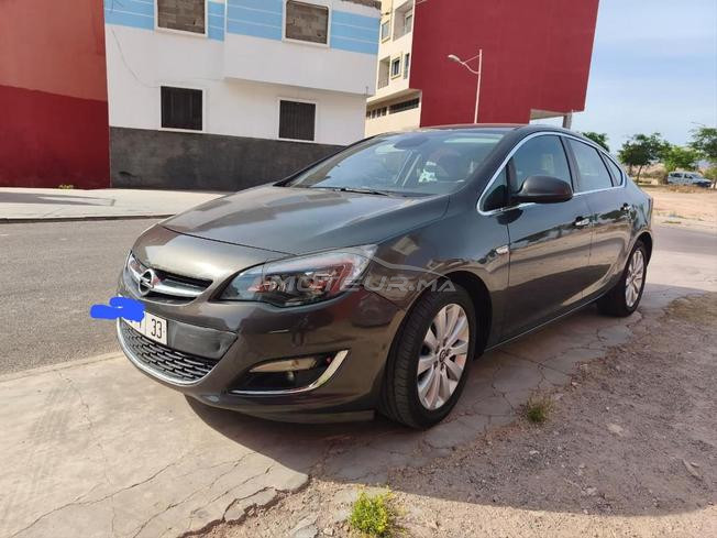 opel astra 2014