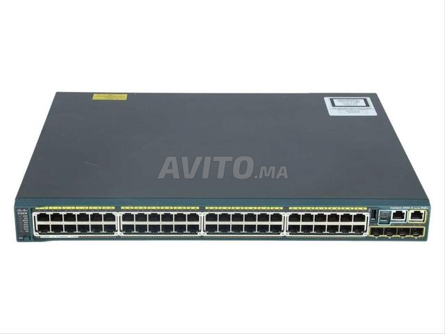 Cisco Catalyst 2960-S 48G PoE Reconditionné - 2
