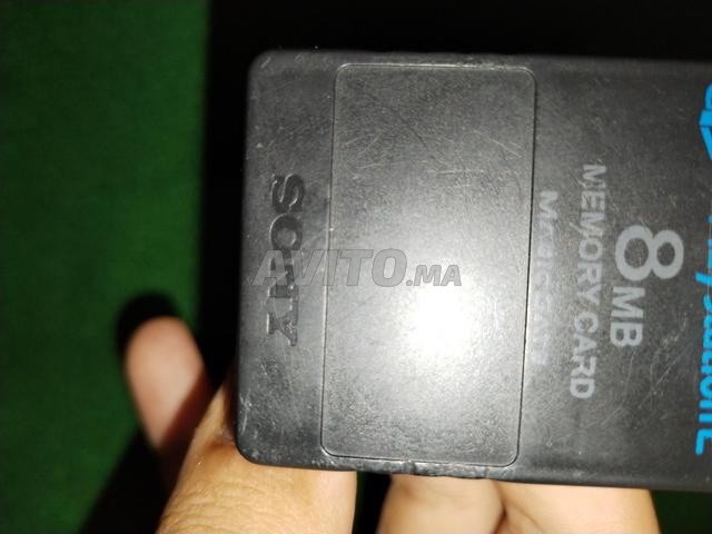 Carte mémoire PS2 (cart memoir ps2) - 2