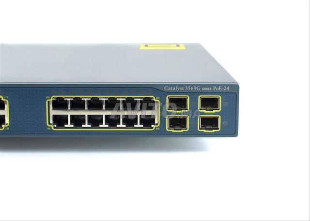 سيسكو كاتاليست 3560G 24 منافذ 4 SFP مجدد - 2