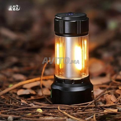 Lampe LED portable rechargeable et multifonction - 2