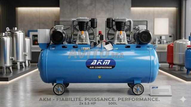 Gonfleur 500 litres