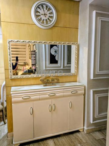 Meuble à chaussures avec miroir - 2