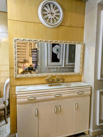 Meuble à chaussures avec miroir