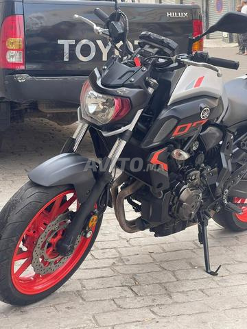 YAMAHA MT07 phase 2 - 2