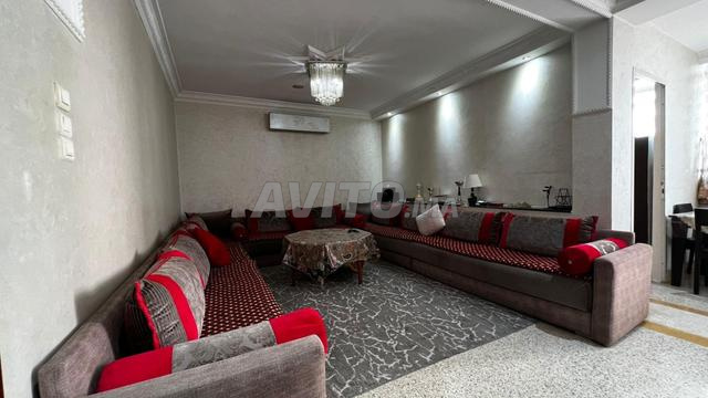 شقة للإيجار 3 غرف نوم 120 متر مربع بالدار البيضاء - 2