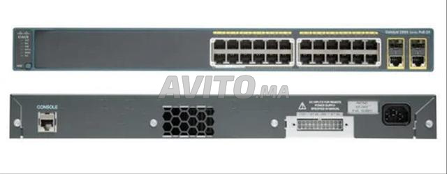 Cisco Catalyst 2960 24 PoE 2 SFP Reconditionné - 2