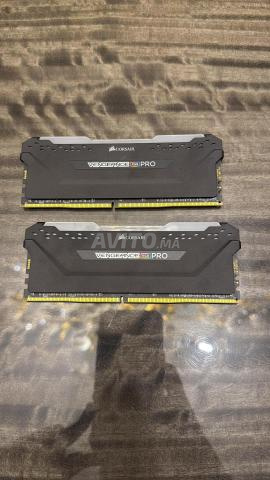 ذاكرة وصول عشوائي 8x2 16 جيجابايت DDR4 3200 RGB
