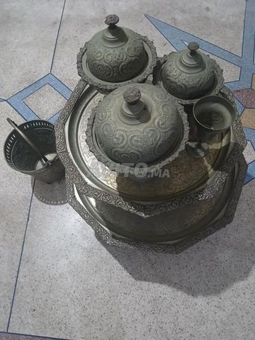 Plateaux Oum Mjaimat argent pur poids - 2
