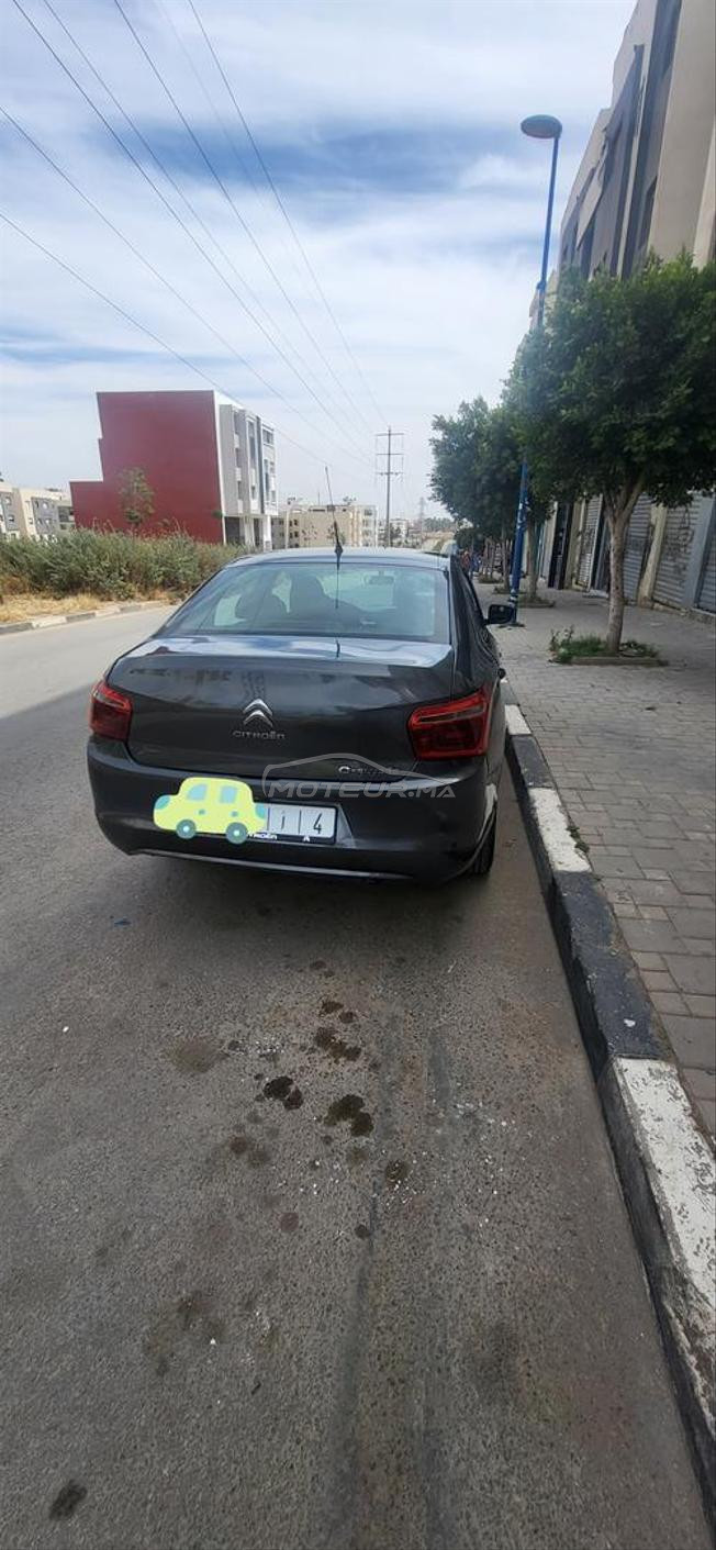 Citroën C-Elysée Diesel Manuelle 2023 à Casablanca