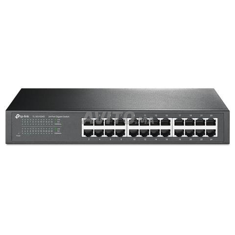 TP-Link TL-SG1024D 24 منفذ جيجابت جديد - 2