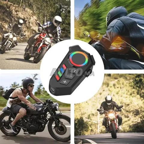 Kit mains libres, intercom pour moto - 2