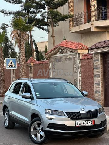 Skoda Karoq Automatique Diesel Modèle 2019 payé jusqu'à 2026 - 2
