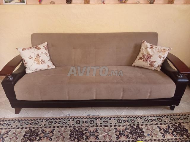 Salon complet İstikbal d'origine (convertible) - 2