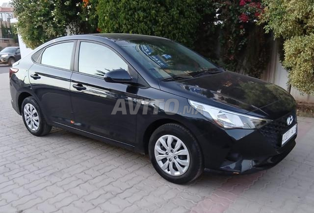 Hyundai Accent AUTO Diesel 2023 à Agadir