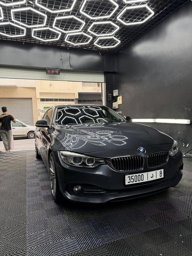 BMW SERIE 4 LUXURY 2015