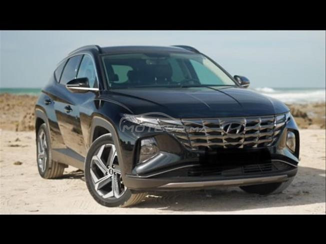 Hyundai Tucson Hybride Automatique 2023