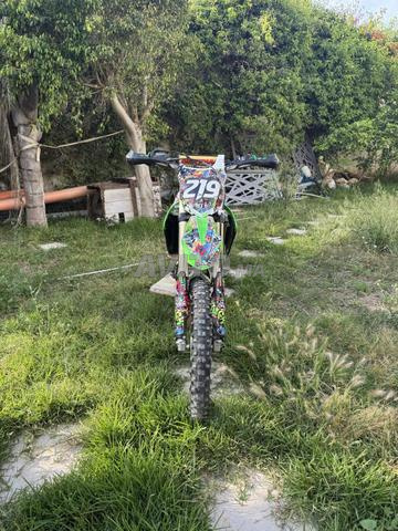 Kawasaki kx450f 2018 - 2